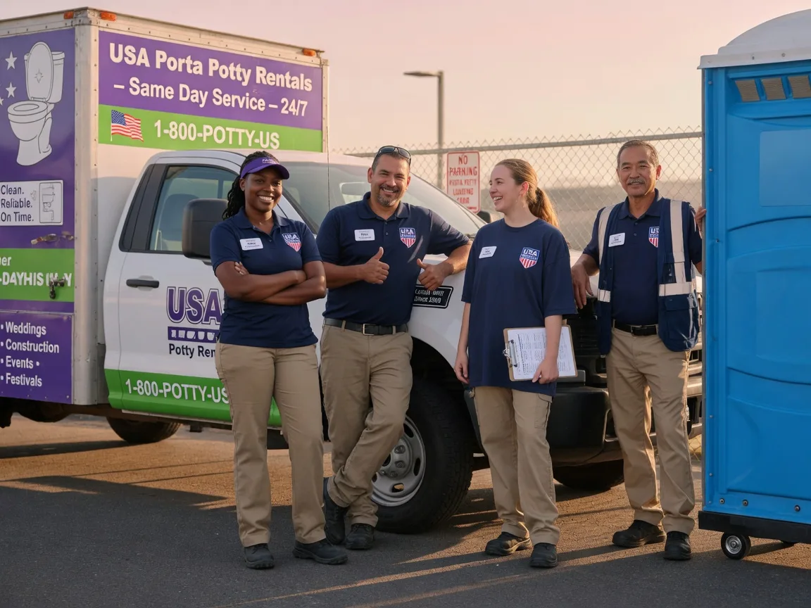 Porta Potty Rental company in Cabot, PA